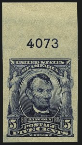 Sale 1111, Lot 250, 1902-08 Issues (Scott 300-320)