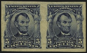 Sale 1111, Lot 253, 1902-08 Issues (Scott 300-320)
