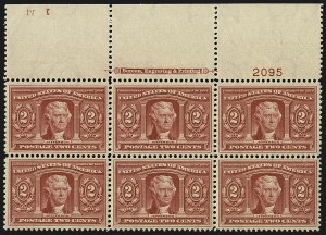 Sale 1111, Lot 258, 1904 Louisiana Purchase, 1907 Jamestown Issues (Scott 323-330)