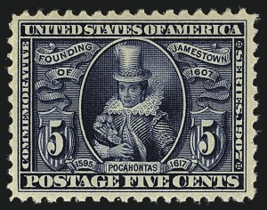 Sale 1111, Lot 265, 1904 Louisiana Purchase, 1907 Jamestown Issues (Scott 323-330)