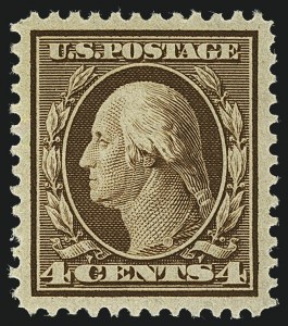 Sale 1111, Lot 270, 1908-10 Washington-Franklin Issues (Scott 331-342)