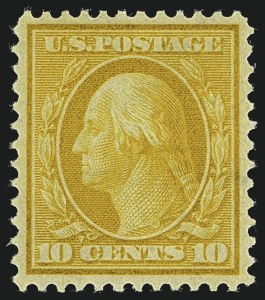Sale Number 1111, Lot Number 278, 1908-10 Washington-Franklin Issues (Scott 331-342)