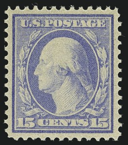 Sale Number 1111, Lot Number 280, 1908-10 Washington-Franklin Issues (Scott 331-342)