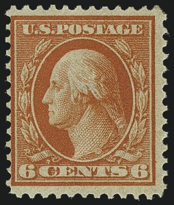 Sale 1111, Lot 322, 1909 Bluish Paper Issue (Scott 357-366)