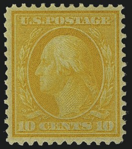 Sale 1111, Lot 326, 1909 Bluish Paper Issue (Scott 357-366)