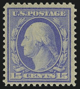 Sale 1111, Lot 329, 1909 Bluish Paper Issue (Scott 357-366)