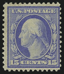 Sale 1111, Lot 331, 1909 Bluish Paper Issue (Scott 357-366)