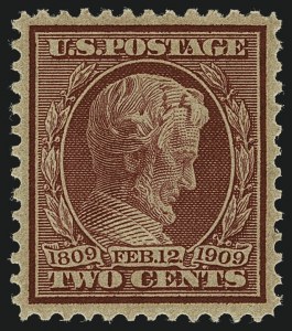 Sale 1111, Lot 334, 1909 Commem., 1910-13 Washington-Franklin Issues (Scott 367-384)