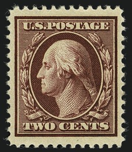 Sale 1111, Lot 338, 1909 Commem., 1910-13 Washington-Franklin Issues (Scott 367-384)