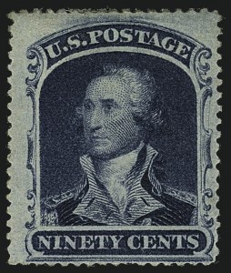 Sale 1111, Lot 34, 1857-60 Issue (Scott 18-39)