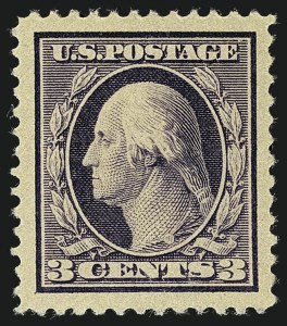 Sale Number 1111, Lot Number 340, 1909 Commem., 1910-13 Washington-Franklin Issues (Scott 367-384)