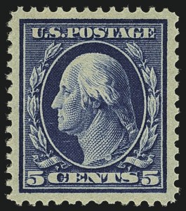 Sale 1111, Lot 346, 1909 Commem., 1910-13 Washington-Franklin Issues (Scott 367-384)