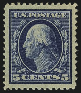 Sale Number 1111, Lot Number 347, 1909 Commem., 1910-13 Washington-Franklin Issues (Scott 367-384)