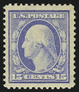 Sale 1111, Lot 354, 1909 Commem., 1910-13 Washington-Franklin Issues (Scott 367-384)