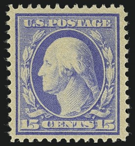 Sale 1111, Lot 356, 1910-13 Washington-Franklin Coils (Scott 385-396)