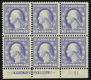Sale 1111, Lot 358, 1910-13 Washington-Franklin Coils (Scott 385-396)