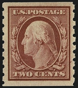 Sale 1111, Lot 369, 1910-13 Washington-Franklin Coils (Scott 385-396)