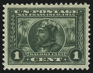 Sale 1111, Lot 378, 1913-15 Panama-Pacific Issue (Scott 397-404)