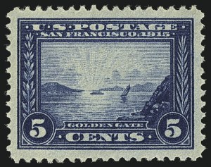 Sale 1111, Lot 380, 1913-15 Panama-Pacific Issue (Scott 397-404)