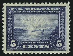 Sale Number 1111, Lot Number 381, 1913-15 Panama-Pacific Issue (Scott 397-404)