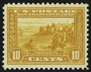 Sale Number 1111, Lot Number 385, 1913-15 Panama-Pacific Issue (Scott 397-404)