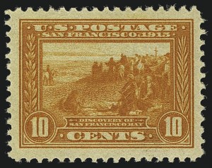 Sale 1111, Lot 388, 1913-15 Panama-Pacific Issue (Scott 397-404)