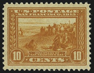 Sale 1111, Lot 389, 1913-15 Panama-Pacific Issue (Scott 397-404)