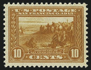 Sale Number 1111, Lot Number 390, 1913-15 Panama-Pacific Issue (Scott 397-404)