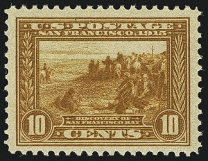 Sale Number 1111, Lot Number 391, 1913-15 Panama-Pacific Issue (Scott 397-404)