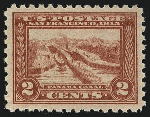 Sale Number 1111, Lot Number 393, 1913-15 Panama-Pacific Issue (Scott 397-404)