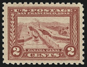 Sale 1111, Lot 394, 1913-15 Panama-Pacific Issue (Scott 397-404)