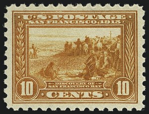 Sale Number 1111, Lot Number 397, 1913-15 Panama-Pacific Issue (Scott 397-404)