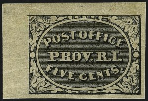 Sale 1111, Lot 4, Postmasters Provisionals