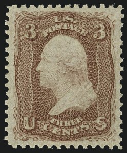 Sale 1111, Lot 41, 1861-66 Issue (Scott 56-78)