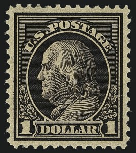 Sale 1111, Lot 425, 1912-14 Washington-Franklin Issue (Scott 405-423)