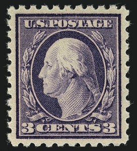 Sale Number 1111, Lot Number 428, 1913-15 Washington-Franklin Issues (Scott 424-440)