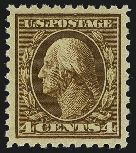 Sale Number 1111, Lot Number 429, 1913-15 Washington-Franklin Issues (Scott 424-440)