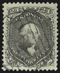 Sale 1111, Lot 43, 1861-66 Issue (Scott 56-78)
