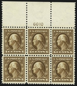 Sale 1111, Lot 430, 1913-15 Washington-Franklin Issues (Scott 424-440)