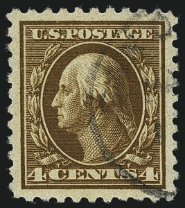 Sale Number 1111, Lot Number 431, 1913-15 Washington-Franklin Issues (Scott 424-440)