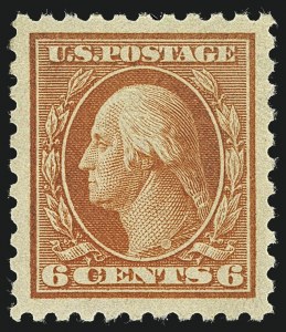 Sale Number 1111, Lot Number 433, 1913-15 Washington-Franklin Issues (Scott 424-440)