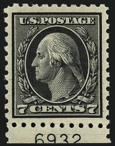 Sale Number 1111, Lot Number 436, 1913-15 Washington-Franklin Issues (Scott 424-440) Sale Number 1111, Lot Number 436, 1913-15 Washington-Franklin Issues (Scott 424-440)
