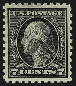 Sale Number 1111, Lot Number 437, 1913-15 Washington-Franklin Issues (Scott 424-440) Sale Number 1111, Lot Number 437, 1913-15 Washington-Franklin Issues (Scott 424-440)