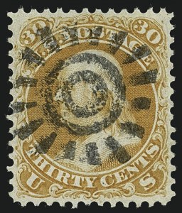 Sale 1111, Lot 44, 1861-66 Issue (Scott 56-78)