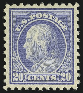Sale Number 1111, Lot Number 449, 1913-15 Washington-Franklin Issues (Scott 424-440)