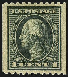 Sale Number 1111, Lot Number 458, 1913-15 Washington-Franklin Issues, Cont. (Scott 441-448)