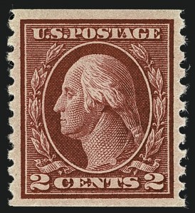 Sale 1111, Lot 463, 1913-15 Washington-Franklin Issues, Cont. (Scott 441-448)