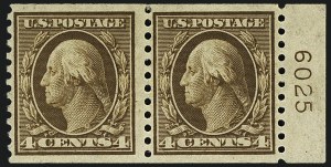 Sale 1111, Lot 469, 1913-15 Washington-Franklin Issues, Cont. (Scott 441-448)