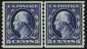 Sale 1111, Lot 472, 1913-15 Washington-Franklin Issues, Cont. (Scott 441-448)