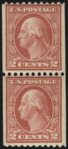 Sale 1111, Lot 474, 1913-15 Washington-Franklin Issues, Cont. (Scott 449-461)